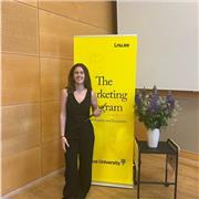 Graduada en Marketing en Suecia con C1 Inglés